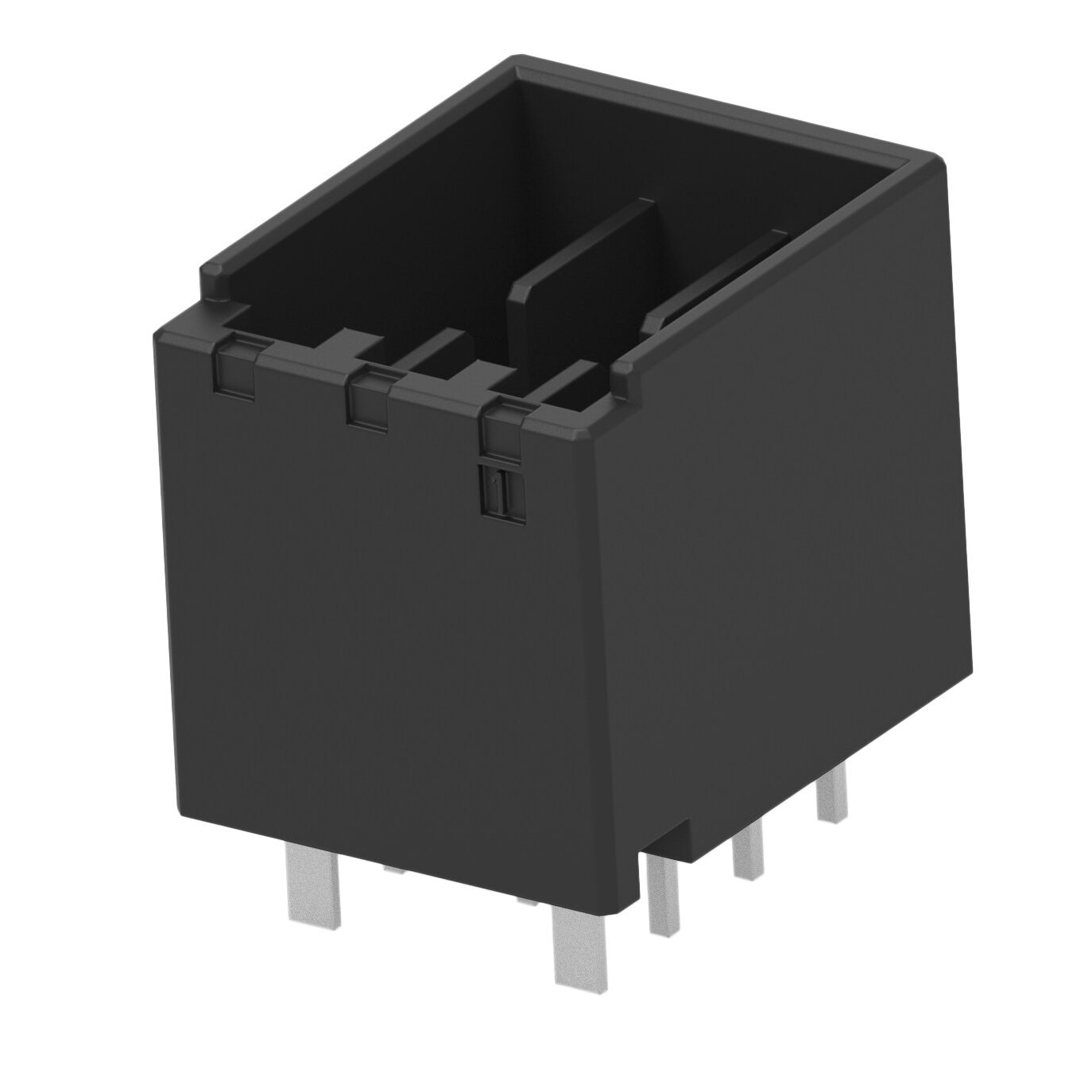 TE CONNECTIVITY 矩形连接器 - 针座 - 公插针 1-1827581-3