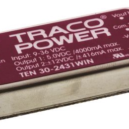 TRACO POWER DC-DC模块 TEN 30-2431WIN