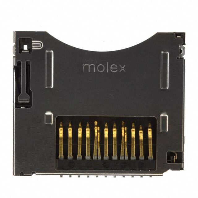 MOLEX 存储器连接器 - PC 卡 - 适配器 48050-0001