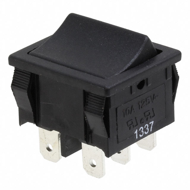 E-SWITCH 翘板开关 RA41G31100