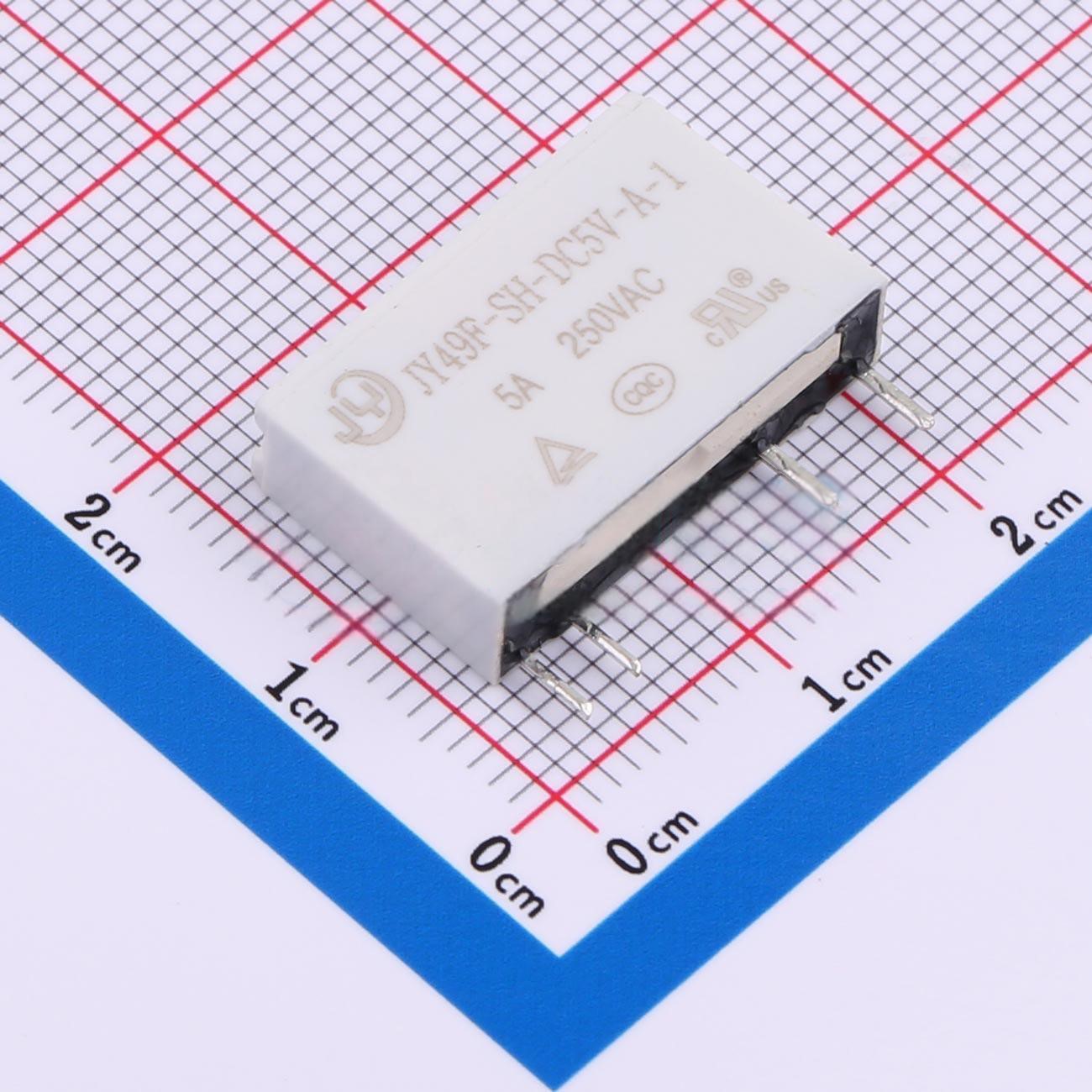 JIEYING/宁波杰盈 其他继电器 JY49F-SH-DC5V-A-1