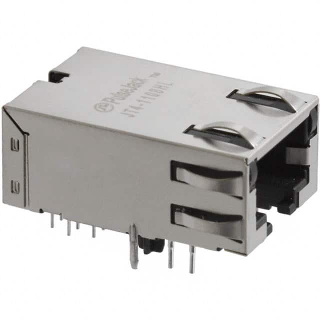 PULSE ELECTRONICS 模块化连接器 - 磁性插孔 JT4-1108HL