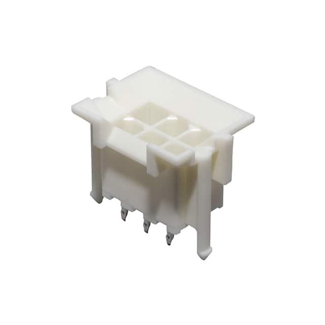 MOLEX 矩形连接器 - 针座 - 公插针 0460110602