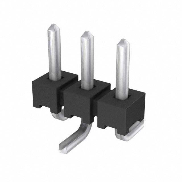 SAMTEC 矩形连接器 - 针座 - 公插针 TMM-103-01-TM-S-SM-P-TR