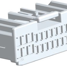 TE CONNECTIVITY 矩形连接器 - 外壳 917992-1