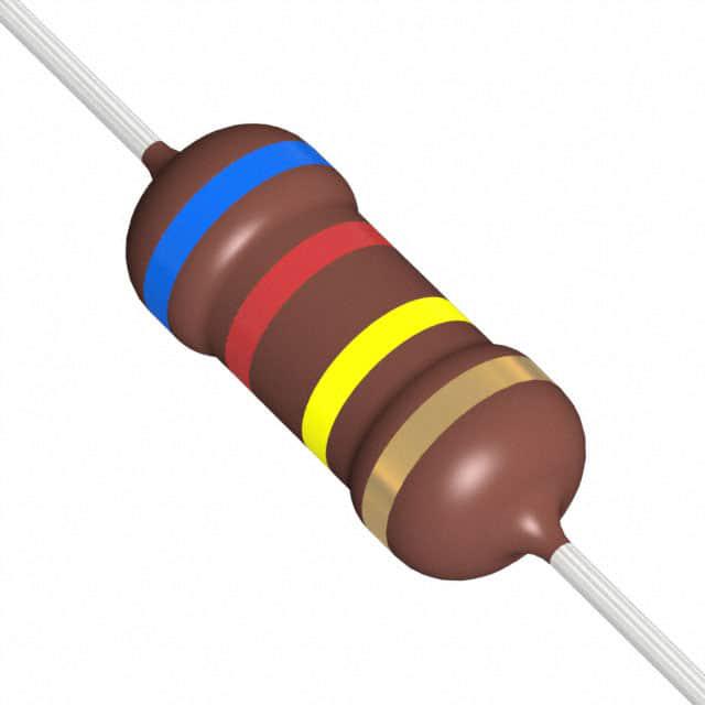 TE CONNECTIVITY 通孔电阻 RR03J620KTB