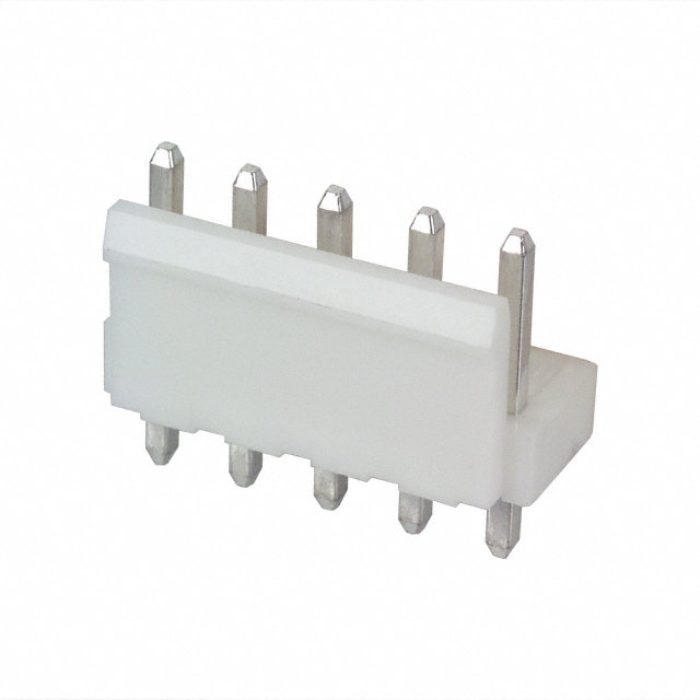 JST 矩形连接器 - 针座 - 公插针 B5P-VH