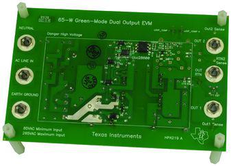TEXAS INSTRUMENTS DC-DC稳压器 UCC28600EVM-65W