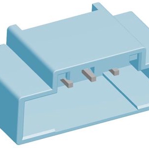 TE CONNECTIVITY 矩形连接器 - 外壳 6-1971800-2
