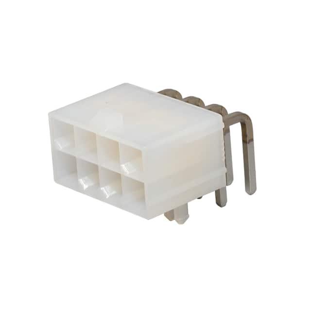 MOLEX 矩形连接器 - 针座 - 公插针 26013144