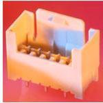 MOLEX 矩形连接器 - 针座 - 公插针 930700601