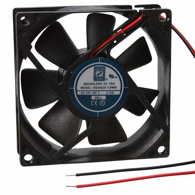 ORION FANS 风扇和热管理 OD8025-12MB