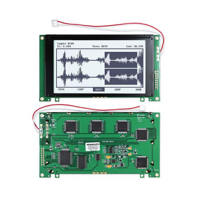 NEWHAVEN DISPLAY LCD显示器件 NHD-240128WG-ATFH-VZ#