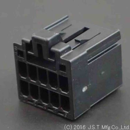 JST 矩形连接器 - 外壳 J21DF-10V-KX-L