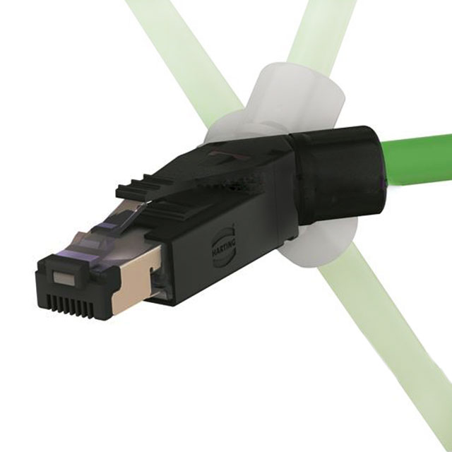 HARTING 模块化连接器 - 插头 09451511121