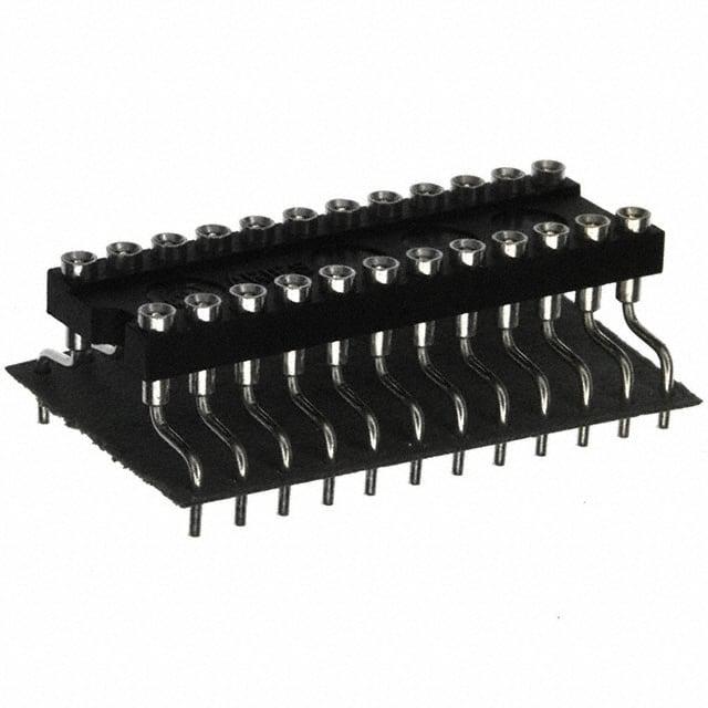 ARIES ELECTRONICS 用于IC/晶体管的插座 - 适配器 1106396-24