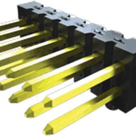 SAMTEC 矩形连接器 - 针座 - 公插针 TSM-102-01-T-SV-TR