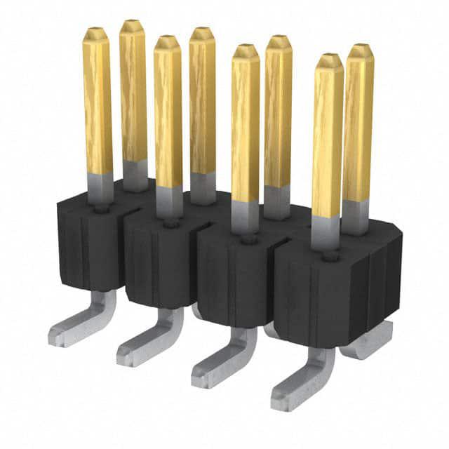 AMPHENOL 矩形连接器 - 针座 - 公插针 95157-108VLF