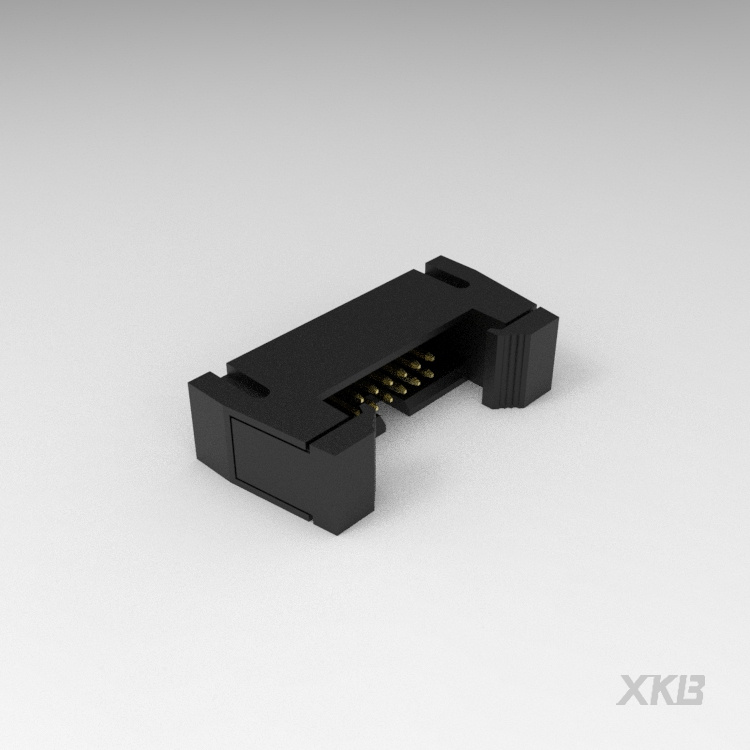XKB CONNECTIVITY/中国星坤  X1270WV-2x06C-6TV01