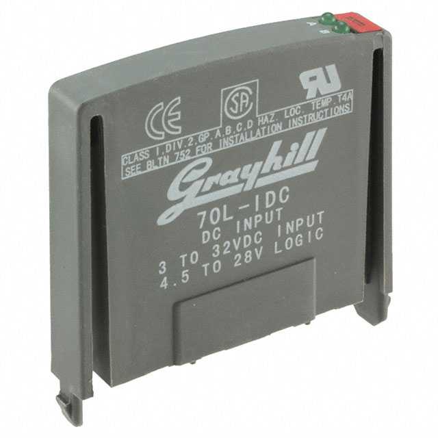 GRAYHILL 其他继电器 70L-IDCB