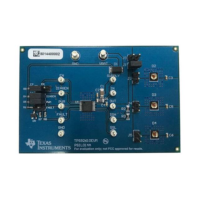 TEXAS INSTRUMENTS LED驱动器 TPS92610EVM