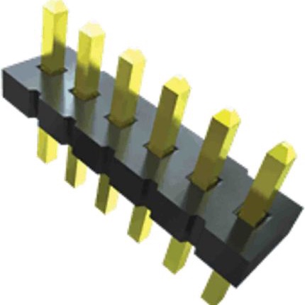 SAMTEC 矩形连接器 - 针座 - 公插针 FTS-105-02-L-D