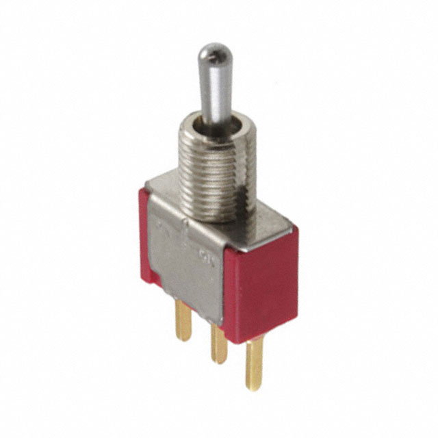 E-SWITCH 拨动开关 100SP3T2B3M2RE