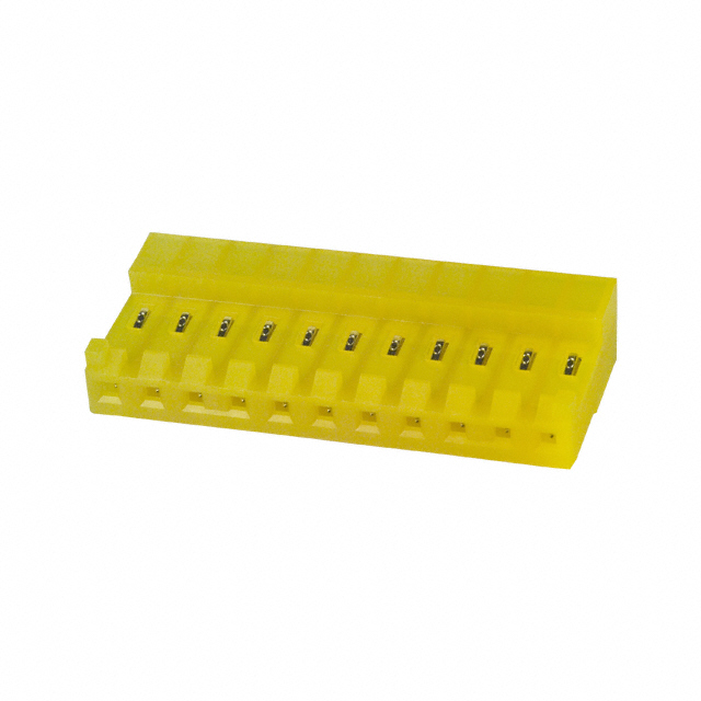 TE CONNECTIVITY 矩形连接器 - 自由悬挂/面板安装 4-643818-1