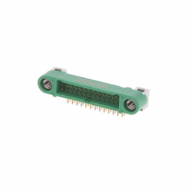 HARWIN 矩形连接器 - 针座 - 公插针 G125-MH12605M4P