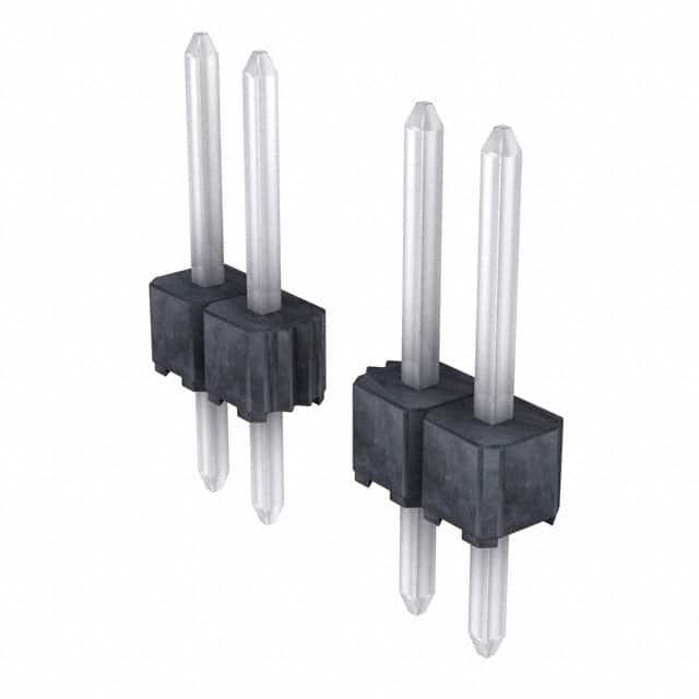 MOLEX 矩形连接器 - 针座 - 公插针 901200127