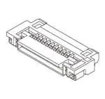 MOLEX FFC/FPC连接器 512964094