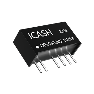 ICASH/微高电子 DC-DC模块 D050303KS-1WR3