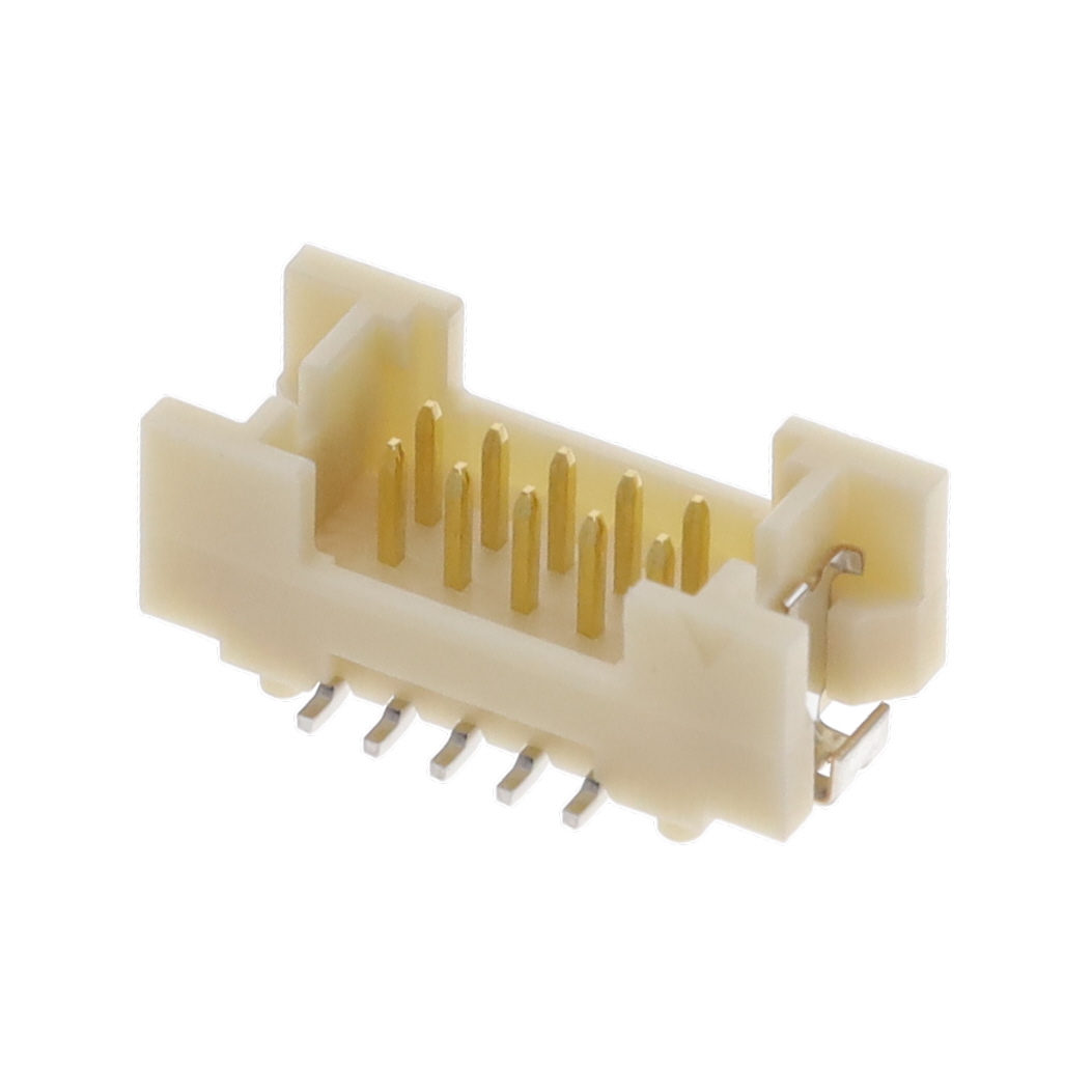 HIROSE ELECTRIC 矩形连接器 - 针座 - 公插针 DF13E-10DP-1.25V(52)