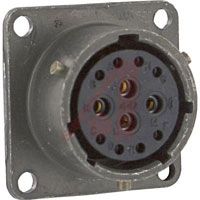 AMPHENOL 圆形连接器 PT02A-14-12S