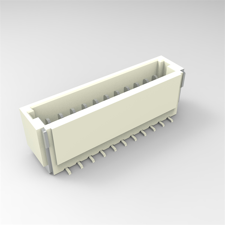 XKB CONNECTIVITY/中国星坤 矩形连接器 - 针座 - 公插针 X1002WVS-11E-LPSWHF