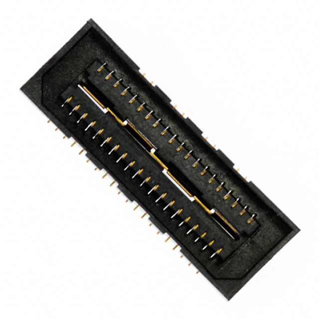 SAMTEC 矩形连接器 - 板垫片/叠接器（板对板） QSE-020-01-F-D-A-K-TR
