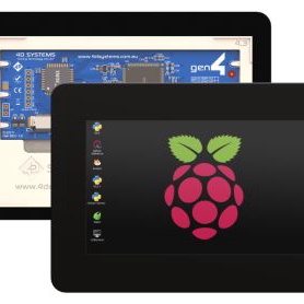 4D SYSTEMS LED显示器件 GEN4-4DPI-43CT-CLB