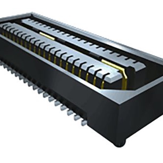 SAMTEC 背板连接器 - ARINC QSE-020-01-H-D-A