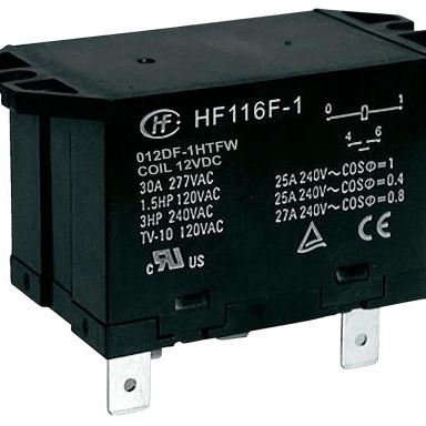 HONGFA/厦门宏发 其他继电器 HF116F-1/012DF-1HTFW