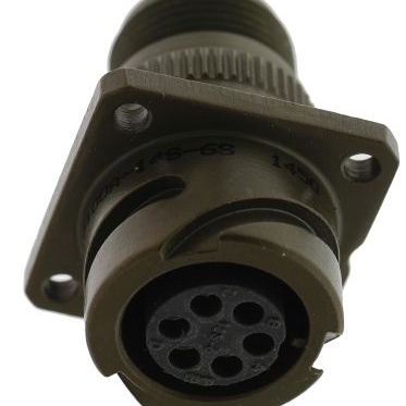 AMPHENOL 圆形连接器 97B-3100A-14S-6S