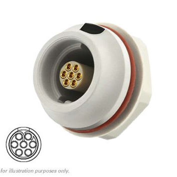 SOURIAU-SUNBANK 圆形连接器 JMXHH1G07FSUDSU