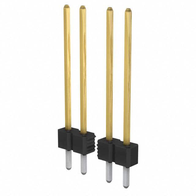 AMPHENOL 矩形连接器 - 针座 - 公插针 77311-129-06LF