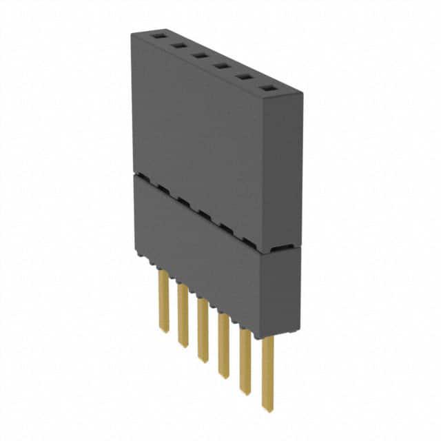 SAMTEC 矩形连接器 - 针座 - 插座/母插口 ESW-106-23-G-S