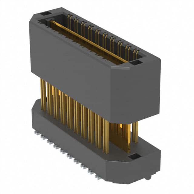 SAMTEC 背板连接器 - ARINC QTH-020-04-L-D-DP-A