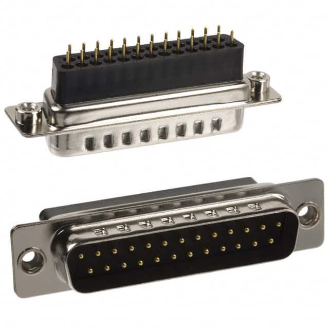 NORCOMP D-Sub 连接器 172-E25-103R031