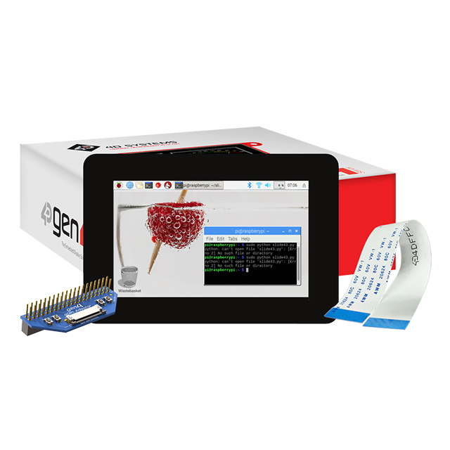 4D SYSTEMS LED显示器件 GEN4-4DPI-50CT-CLB