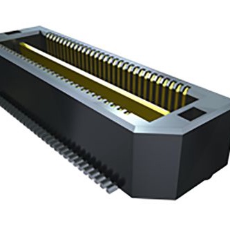 SAMTEC 矩形连接器 - 阵列/边缘型/夹层式（板对板） QTH-090-04-L-D-A