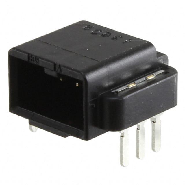 HIROSE ELECTRIC 矩形连接器 - 针座 - 公插针 GT8E-3P-DS