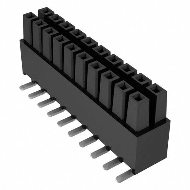 SAMTEC 矩形连接器 - 外壳 IPS1-110-01-L-D-VS