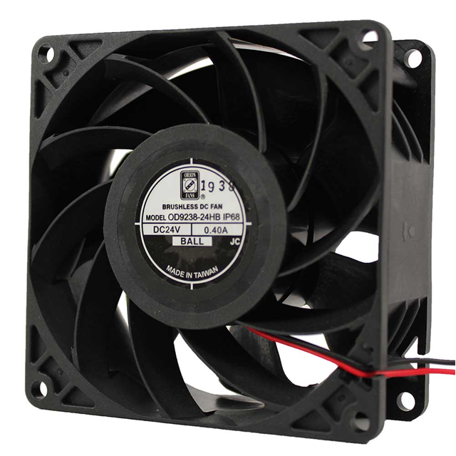 ORION FANS 风扇和热管理 OD9238-24LBIP68